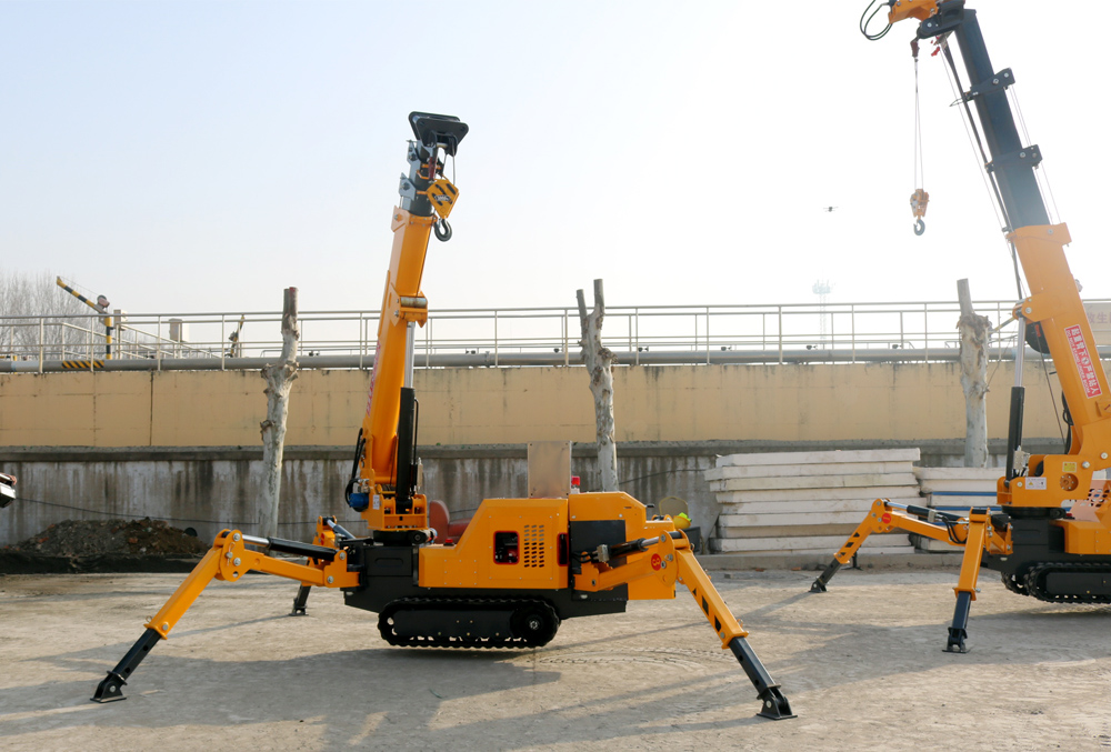 Spider Crane Compact Access Capability