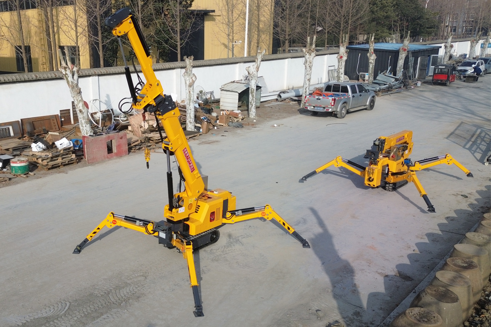 Spider Crane 1.2 ton to 12 ton