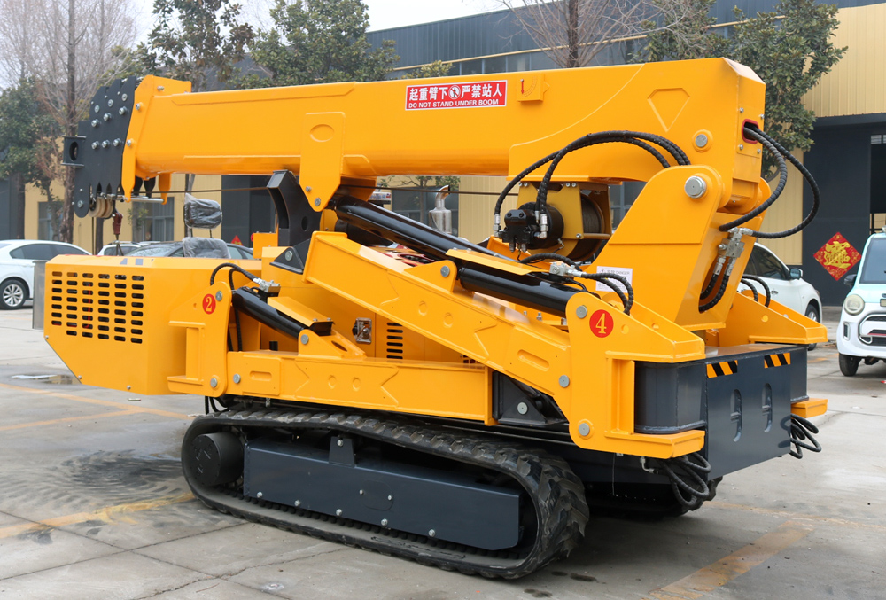 Spider Crane 1.2ton-12ton