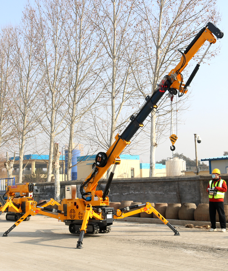 mini Spider Crane 1.2 Ton-12 Ton