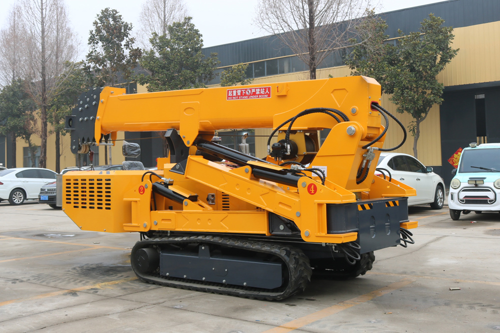1.2 ton-12 ton Spider Crane