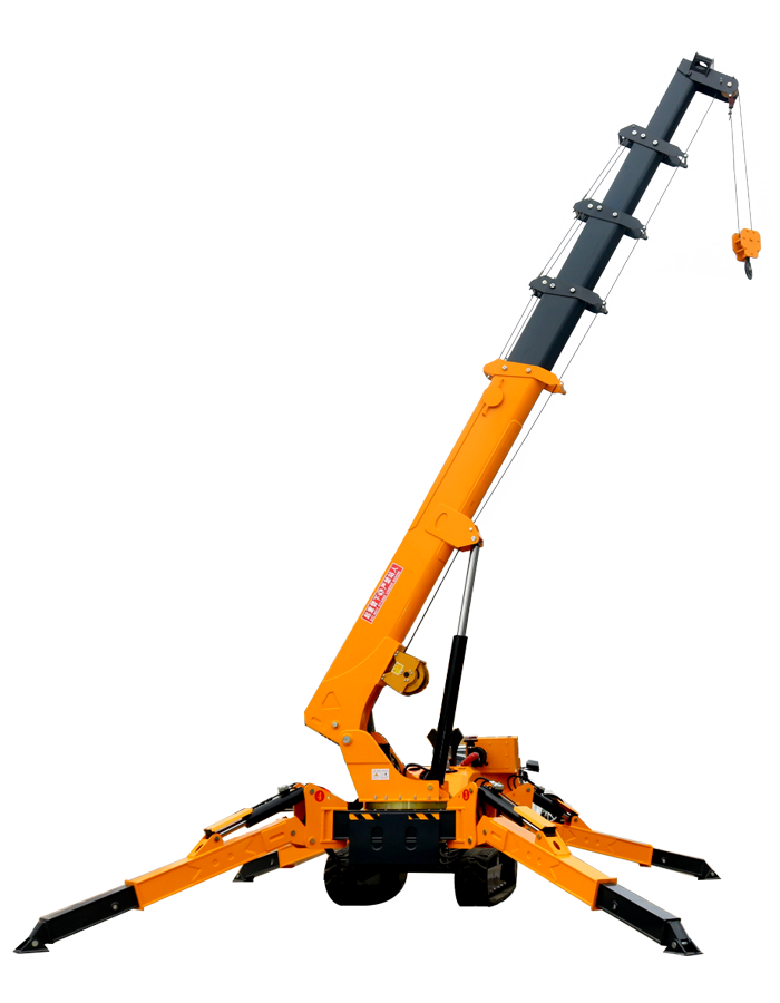 10 Ton Spider Crane