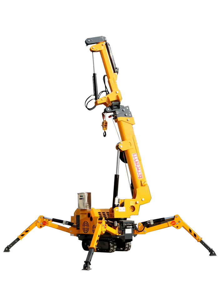 1.5 Ton Spider Crane