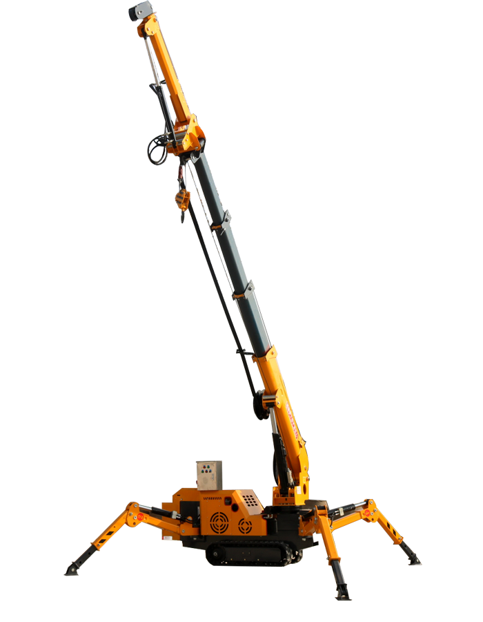 5 Ton Spider Crane