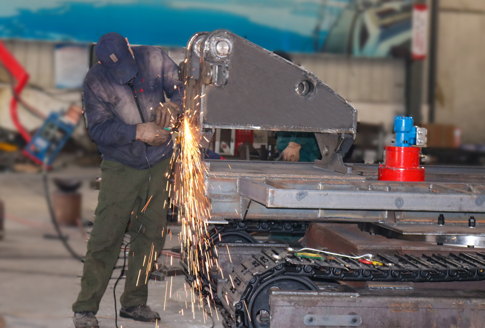 Spider Crane Manufacturer