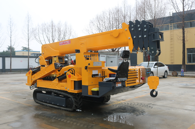 What Is a Spider Crane Used For