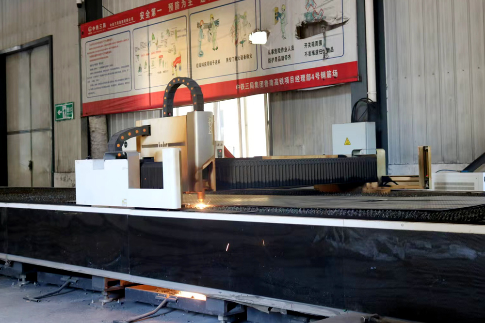 high-precision laser cutting