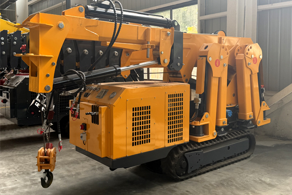 spider crane operation safety